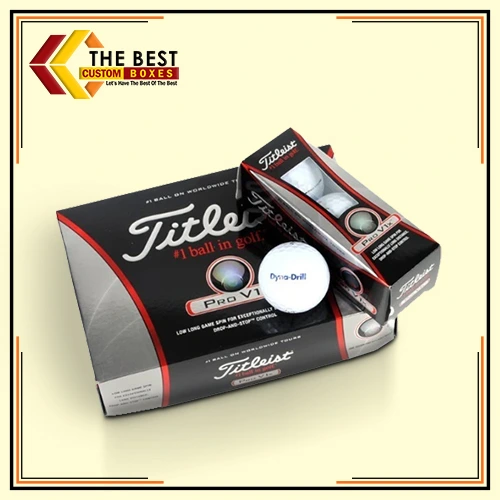 Custom Golf Ball Boxes